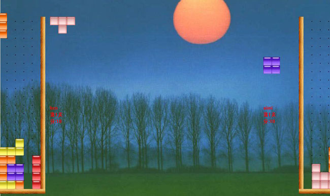 情侶雙人方塊截圖2