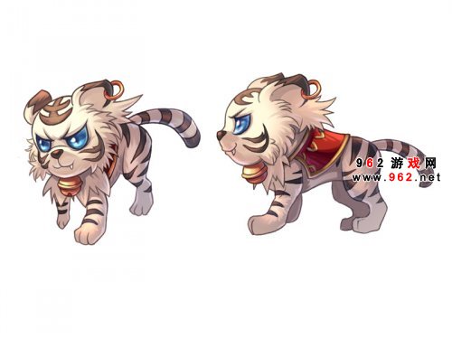 英雄島全新虎寵 英雄島全新虎寵