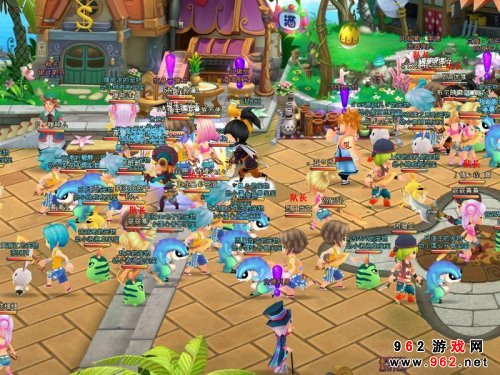 Q版游戲畫面 Q版游戲畫面