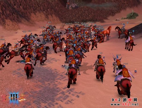 《萬王之王3》恢宏的戰爭場面(落日戰場) 《萬王之王3》恢宏的戰爭場面(落日戰場)