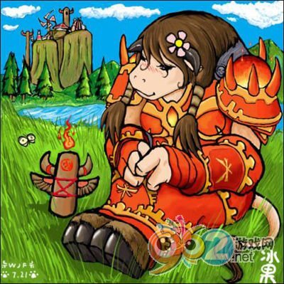 魔獸MM玩家雷語:選角色就像選老公 馬虎不得