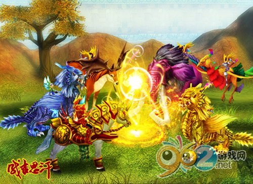 《成吉思汗•世界大戰(zhàn)》獨(dú)創(chuàng)PK玩法