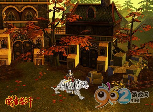 《成吉思汗•世界大戰(zhàn)》獨(dú)創(chuàng)PK玩法