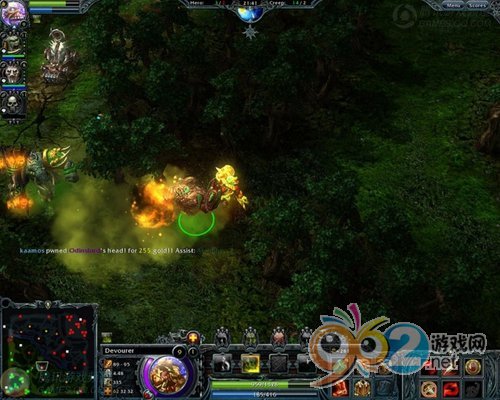 DotA~˹Ӣۡl(f)؈D݋