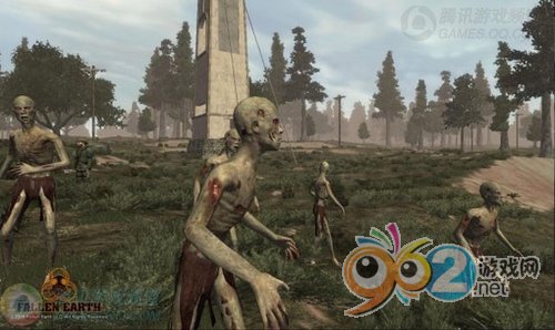 末世網游《墮落星球》PvP補丁包下月發布