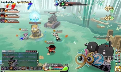 惡搞水滸網游《Hero108》歐美服開啟內測