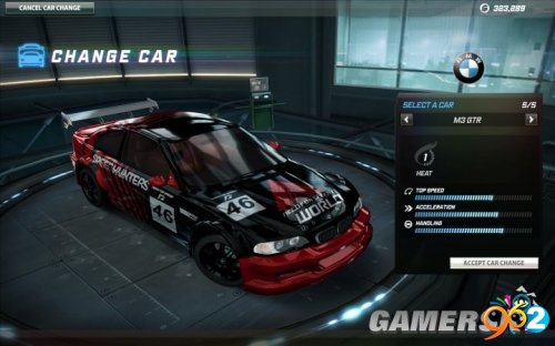 《極品飛車OL》今日四次測試 增加大量新功能