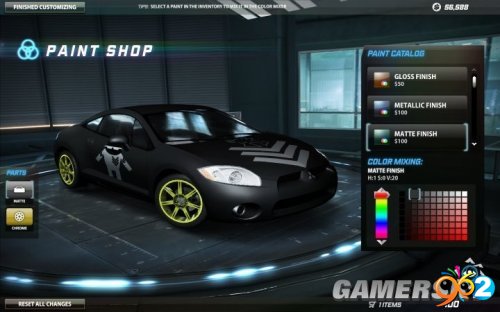 《極品飛車OL》今日四次測試 增加大量新功能