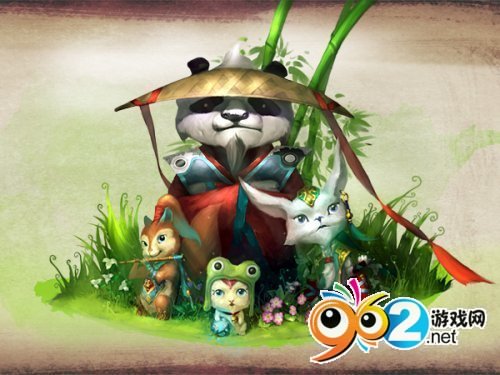 功夫熊貓 功夫熊貓